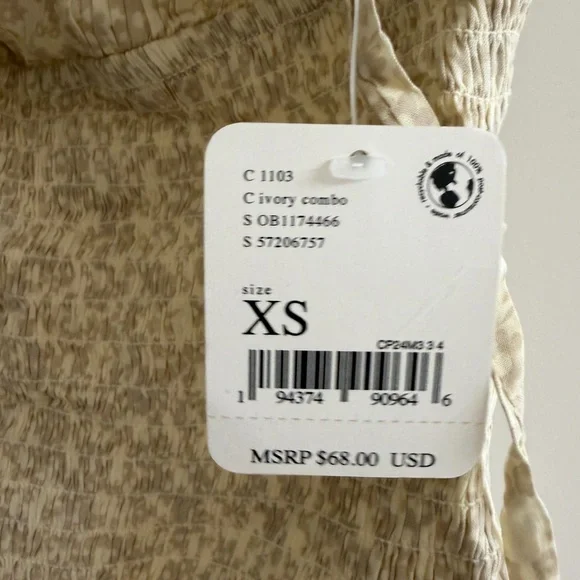 FREE PEOPLE BODYSUIT - Picture 3 of 13